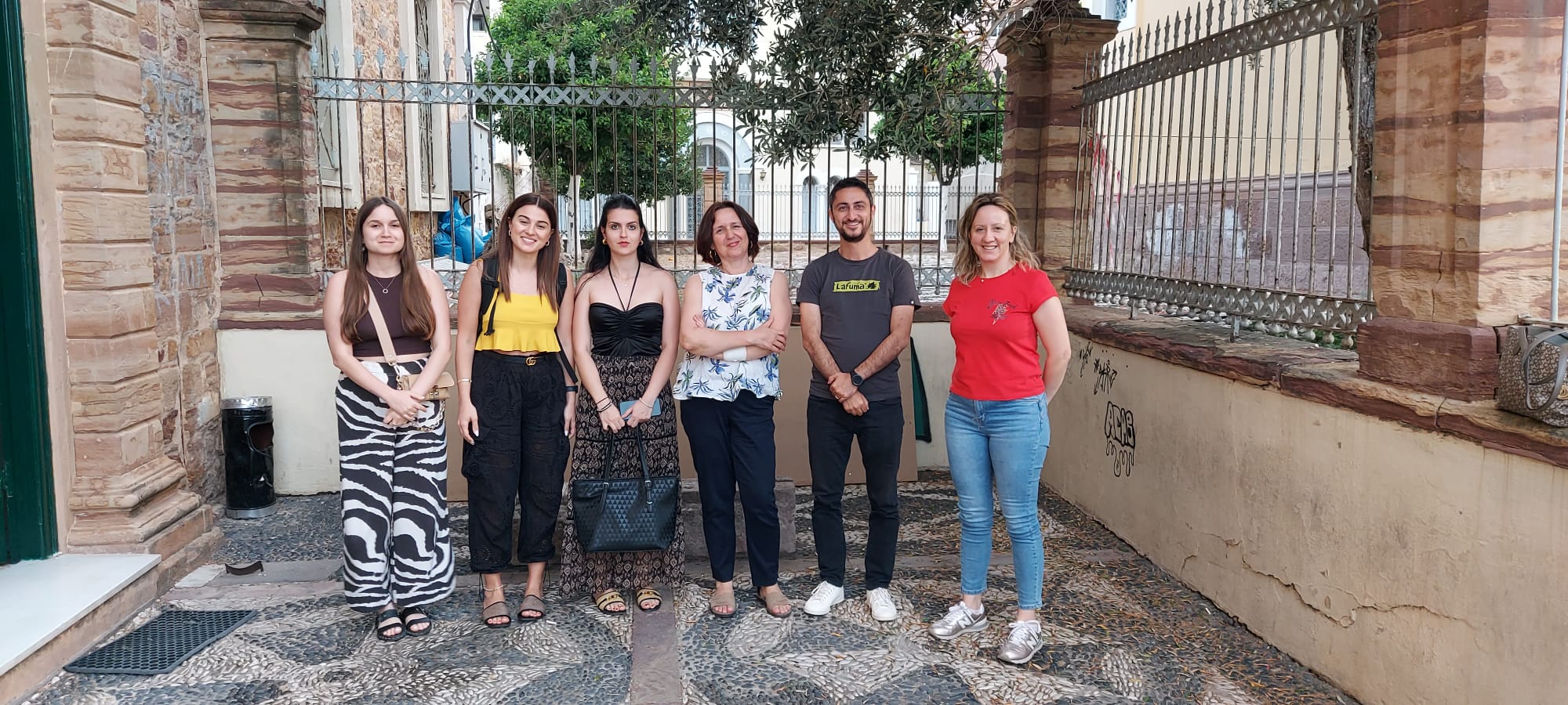 Yüksekokulumuz Öğr. Gör. Dr. Mustafa KARGA Erasmus+ KA 131 Personel Hareketliliği kapsamında Yunanistan / Aegean Üniversitesinde
